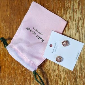 Kate Spade stud earrings
